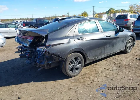 2022 Hyundai Elantra Sel из США, поврежденный, VIN 5NPLM4AGXNH063797